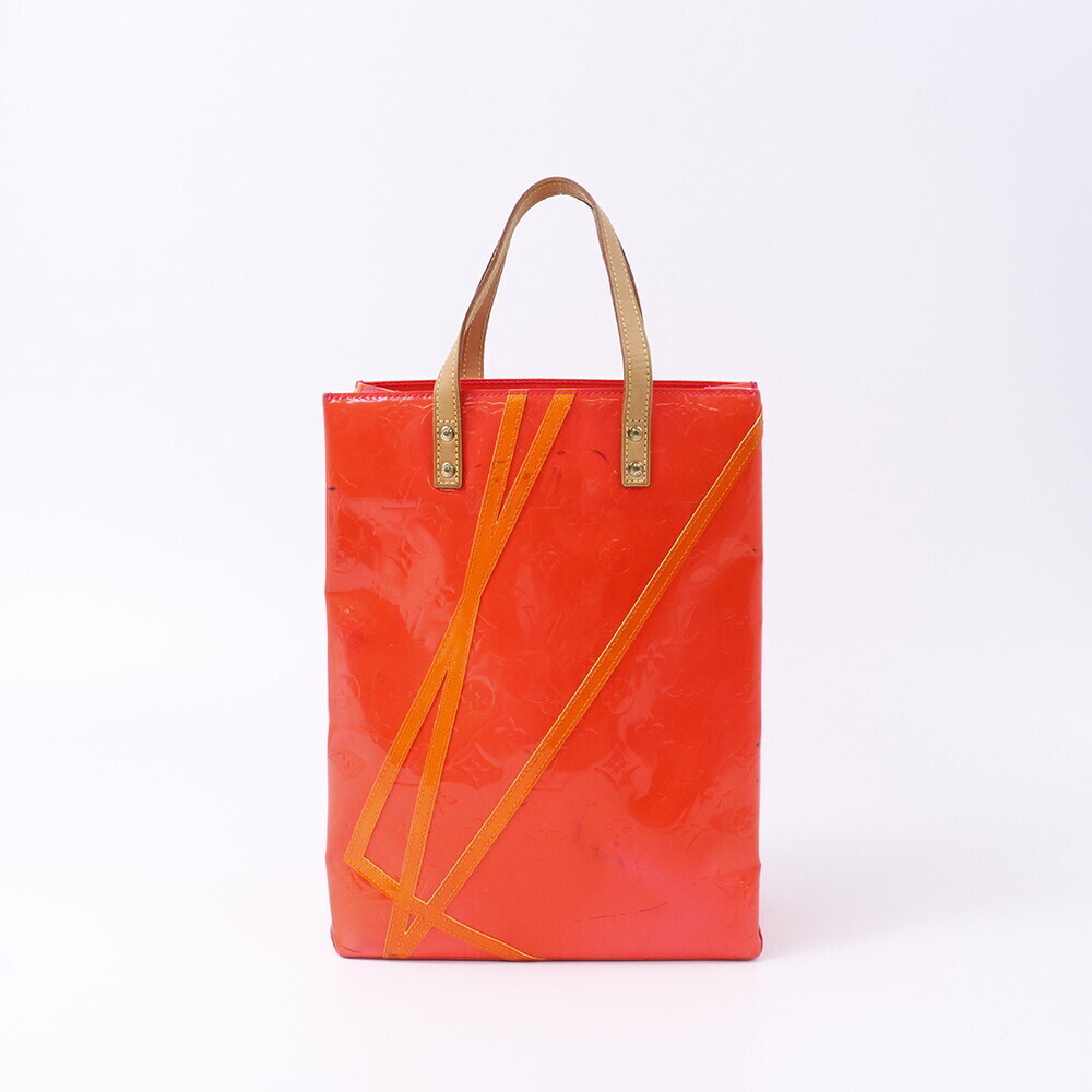 Louis Vuitton Monogram Vernis Patent Fluo Handbag